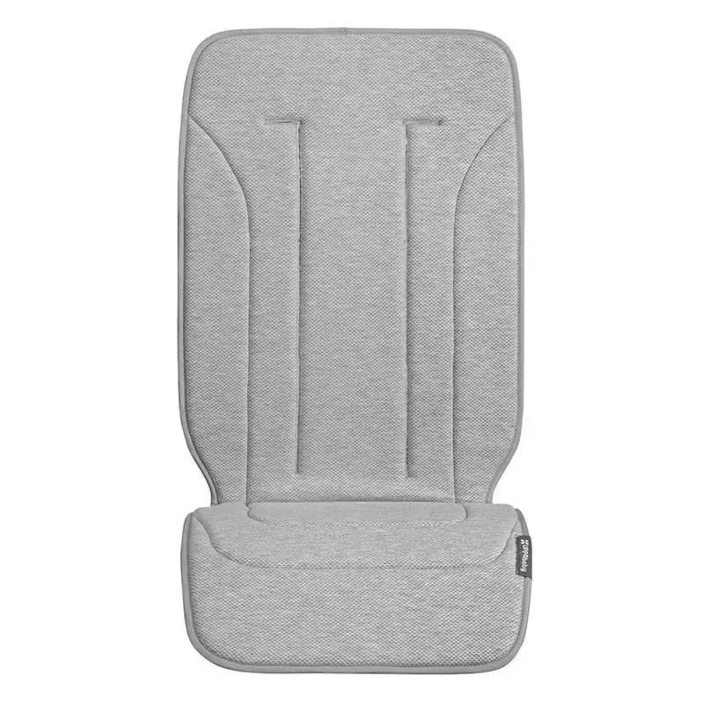 Uppababy Reversible seat Liner Phoebe(breathable light grey/cozy Sherpa fleece)